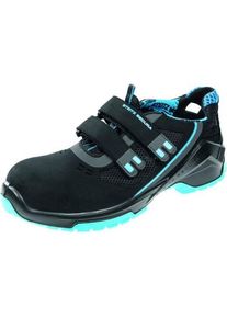 STEITZ SECURA, Sicherheitsschuhe, Sandale schwarz/blau VD PRO 1000 ESD, S1 NB, EU-Schuhgr&ouml;sse: 45 (S1, 45)