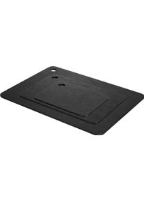 Combekk Cutting Board - 20 x 30cm - zwart, Schneidebrett, Schwarz