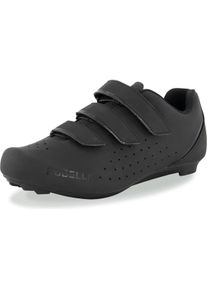 Rogelli, Veloschuhe, AB-650 Race Shoe Fietsschoenen - Raceschoenen - Unisex - Zwart - Maat 38 (38), Schwarz