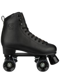 Nijdam, Unisex, Rollschuhe, Rolschaatsen - Ramblin Roller - Maat 37 (37), Schwarz