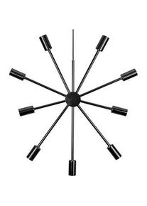 SCHARNBERGER+HASENBEIN, Pendelleuchte, 88986 H&auml;ngeleuchte 500x560x30mm,schwarz (E14)