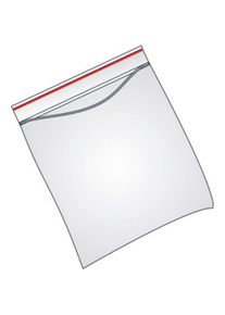Veloflex, Verpackungsmaterial, Schnellverschlussbeutel 200x300mm PE transparent (1 Stk.)