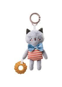 Taf Toys Activity Toy Clara The Cat contrast hanging toy with teether 0 m+ 1 pc