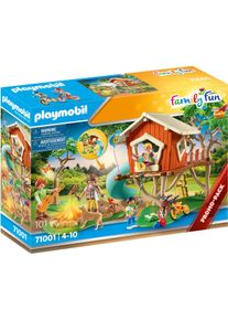 Playmobil Abenteuer-Baumhaus mit Rutsche (71001, Playmobil Family Fun)