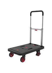 pavo, Transportwagen, Plattformwagen, Kunststoffplattform, Tragkraft: 150 kg (150 kg)