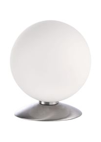 Paul Neuhaus, Tischlampe, stahl LEDTischleuchte (245 lm, G9)