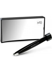 better Beter, Kosmetikspiegel, Elite Rechteckiger Spiegel X10 mit Pinzette