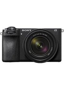 Sony Alpha 6700 | svart | E 18-135mm 3.5-5.6 OSS