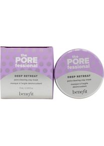 Benefit Cosmetics, Gesichtsmaske, The POREfessional Deep Retreat Pore-Clearing Clay Mask (75 ml)