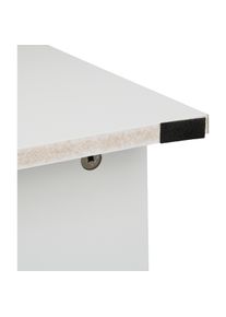 Relaxdays, Waschbeckenunterschrank, Waschbeckenunterschrank (60 x 30 x 60 cm)