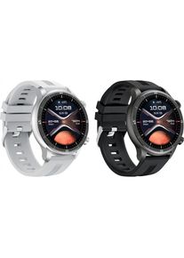 Hoco Other Computer Accessory Smartwatch 1,46" TFT IP67 with call function Y31 silver (46 mm), Smartwatch