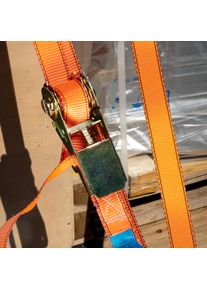 Relaxdays, Spanngurt + Ladungssicherung, Spanngurte