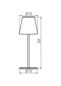Kanlux, Tischlampe, Inita (165 lm)