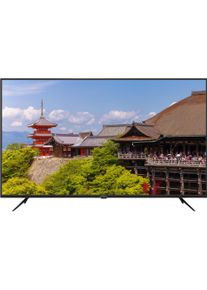 Japannext 165,1cm JN-IPS650UHD60F 16:9 3x HDMI UHD (65", LCD, UHD), TV, Schwarz