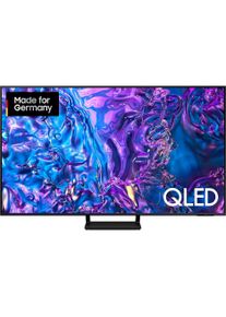 Samsung GQ75Q70DAT (75", QLED, 4K), TV, Schwarz
