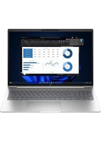 HP ProBook 460 G11 16" WUXGA IPS Ultra 5 125U 16GB/512GB SSD DOS AA0D2ES (16", 512 GB, 16 GB, DE, Intel Core Ultra 5 125U), Notebook, Silber