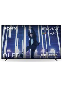 Sony K-55XR80PAEP (55", OLED, 4K, 2024), TV, Silber