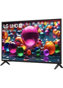 LG 43UA75006LA (43", LED, 4K, 2025), TV, Schwarz