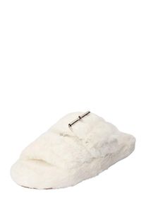 Trendyol Pantoufle Femme blanc taille 36-37