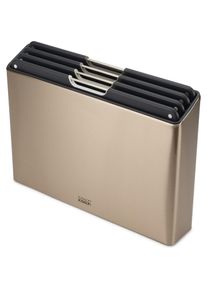 Joseph Joseph Folio, Schneidebrett, Gold, Rot