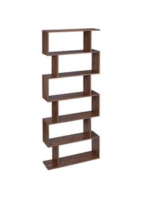 Relaxdays, Regal, B&uuml;cherregal (80 x 23 x 190.50 cm)