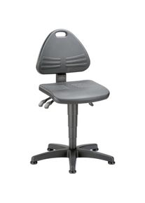 bimos, B&uuml;rostuhl, Arbeitsdrehstuhl, gepolstert mit PU-Schaum (43 - 60 cm)