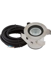Heitronic, Gartenbeleuchtung, Bodeneinbaustrahler (100 lm, IP68)