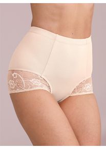 w&auml;schepur Damen Formslip in elfenbein ,Gr&ouml;&szlig;e 52/54, Witt, 95% Baumwolle, 5% Elasthan