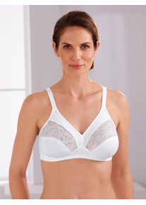 w&auml;schepur Dames Beha zonder beugel in wit ,maat 105C, Witt, 86% Polyamide, 14% Elastan