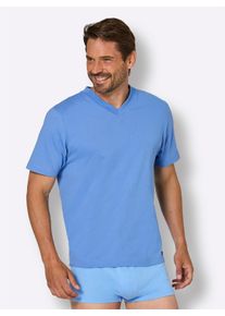 Herren Shirt in marine + mittelblau + bordeaux ,Gr&ouml;&szlig;e 10, Witt, 100% Baumwolle. Meliert: 96% Baumwolle, 4% Polyester