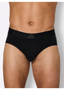 Adidas Herren Slip in schwarz ,Gr&ouml;&szlig;e S, Witt, 95% Baumwolle, 5% Elasthan