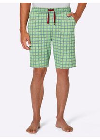 Herren Hose kurz in apfel-kirsche-kariert ,Gr&ouml;&szlig;e 44/46, Witt, 100% Baumwolle