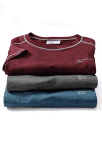 Damen Funktionsshirt , atmungsaktiv und schnell trocknend in grau-meliert ,Gr&ouml;&szlig;e 52/54, Witt, 90% Polyester, 10% Elasthan