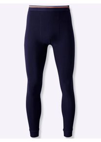 Herren Hose lang in marine + himmelblau ,Gr&ouml;&szlig;e 10, Witt, 95% Baumwolle, 5% Elasthan