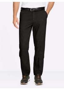 Catamaran Heren Chinobroek met 2 ingewerkte achterzakken in grafiet ,maat 25, Witt, 98% Katoen, 2% Elastan