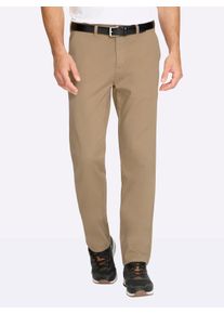 Catamaran Damen Chinohose mit 2 eingearbeiteten Ges&auml;&szlig;taschen in schlamm ,Gr&ouml;&szlig;e 62, Witt, 98% Baumwolle, 2% Elasthan