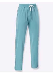 Herren Hose lang in ozean ,Gr&ouml;&szlig;e 44/46, Witt, 100% Baumwolle