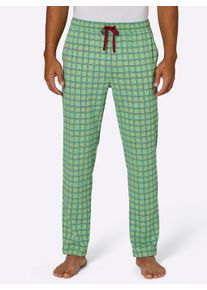 Herren Hose lang in apfel-kirsche-kariert ,Gr&ouml;&szlig;e 44/46, Witt, 100% Baumwolle