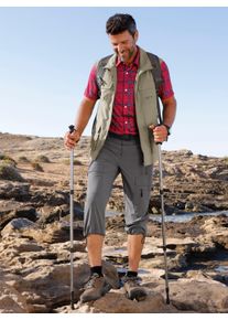 Damen Funktionsweste mit vielen Taschen in schlamm ,Gr&ouml;&szlig;e 50, Witt, 100% Polyamid