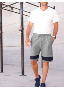 Damen Freizeithose mit weitenregulierbarem Bund in grau-meliert ,Gr&ouml;&szlig;e 60/62, Witt, 88% Baumwolle, 12% Polyester