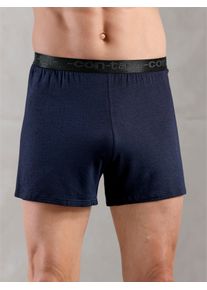 Conta Herren Boxershorts in marine ,Gr&ouml;&szlig;e 5, Witt, 90% Modal, 10% Elasthan