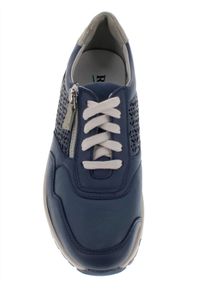 Reflexan Damen Schn&uuml;rschuh , f&uuml;r Hallux Valgus geeignet in taubenblau ,Gr&ouml;&szlig;e 42, Witt, 100% Glattleder