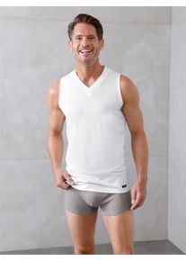 Herren Shirt in wei&szlig; ,Gr&ouml;&szlig;e 10, Witt, 100% Baumwolle