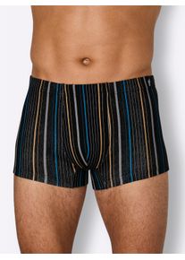 Herren Pants in schwarz + schwarz-gestreift ,Gr&ouml;&szlig;e 10, Witt, 100% Baumwolle