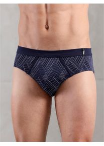 Herren Slip in marine-sortiert ,Gr&ouml;&szlig;e 10, Witt, 100% Baumwolle