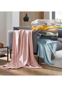 Irisette unisex Wohndecke in taupe ,Gr&ouml;&szlig;e 150x200 cm, Witt, 100% Polyester