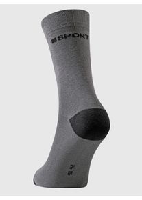 w&auml;schepur Dames Sokken in gesorteerde kleuren ,maat 35-38, Witt, 80% Katoen, 18% Polyamide, 2% Elastan