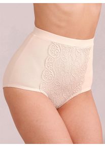 w&auml;schepur Damen Formslip in elfenbein ,Gr&ouml;&szlig;e 44, Witt, 95% Baumwolle, 5% Elasthan