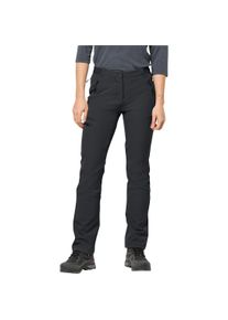 Jack Wolfskin, Damen, Outdoorhose, Geigelstein Pants W (42), Schwarz