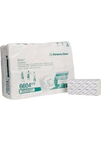 Scott Sports Papierhandtuch EXCELLENT 25 x 23 cm (B x L) Airflex&trade, Haushaltspapier, Weiss